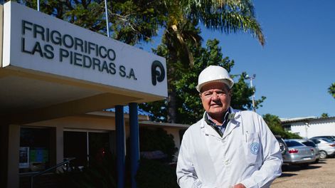 Alberto González insistió en que “la única forma que el sector cárnico tiene para crecer es mirando hacia afuera”. Foto: Revista Verde