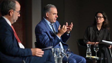 Yamndú Orsi en Desayunos Búsqueda.