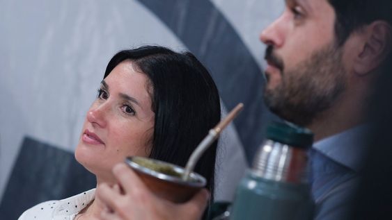 Virginia Cáceres y Andrés Ojeda Virginia Cáceres y Andrés Ojeda