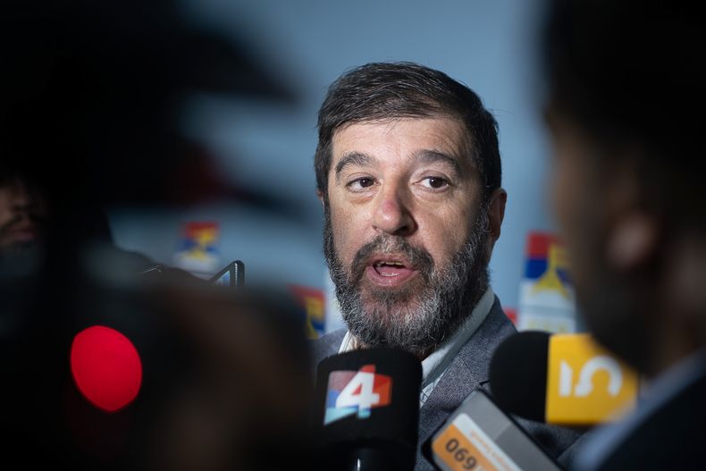 Fernando Pereira, durante una conferencia en la Huella de Seregni.&nbsp;