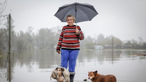 La perspectiva de género no suele incluirse en el análisis de los fenómenos provocados por el cambio climático. Foto: Nicolás Garrido / Búsqueda