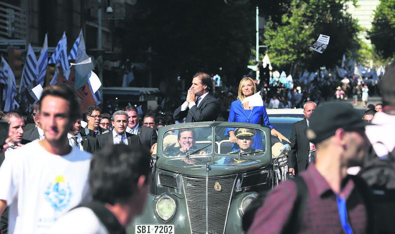 imagen de La libertad y la seguridad, dos conceptos que buscan ser la impronta del gobierno del flamante presidente Lacalle Pou