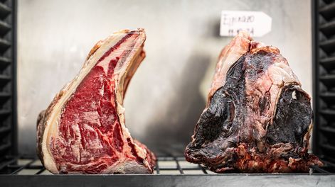 Carne madurada en 481 Gourmet