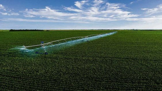 Sistema de riego para agricultura. Foto: Agro de Búsqueda Sistema de riego para agricultura. Foto: Agro de Búsqueda