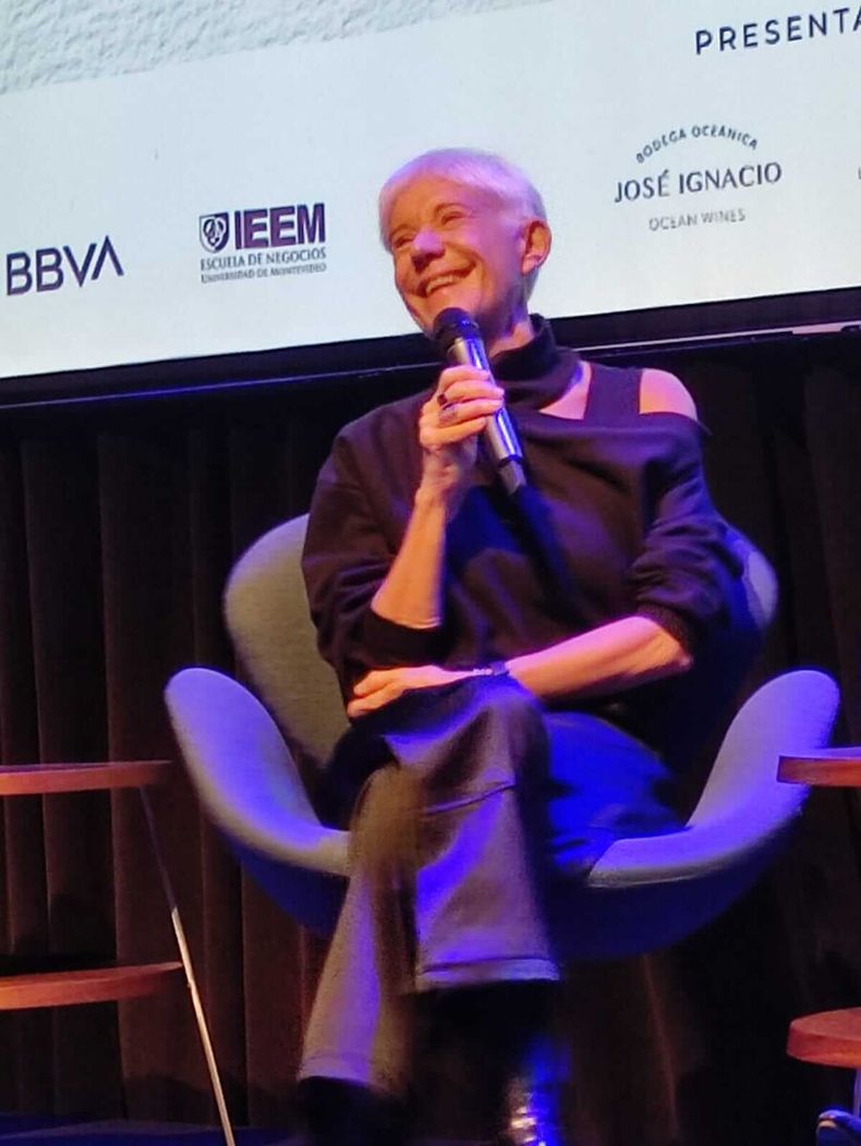 imagen de En Uruguay está la mejor versión de mí misma