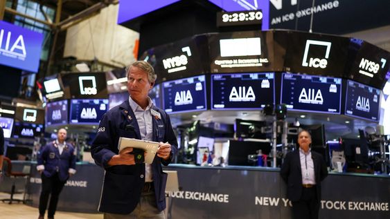 La rueda de la Bolsa de Nueva York, ayer, miércoles 19. La rueda de la Bolsa de Nueva York, ayer, miércoles 19.