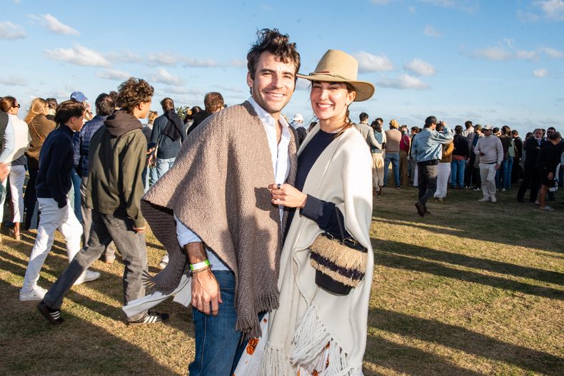 Nicolás Albrecht y Manon Méndez.