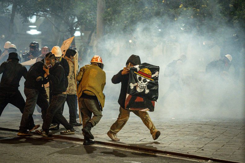 La “Generación Z” lidera protestas contra el crimen organizado y el gobierno peruano