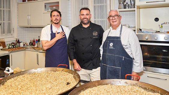Rodrigo Flores, Fabián Bermúdez y Sergio Puglia. Rodrigo Flores, Fabián Bermúdez y Sergio Puglia.