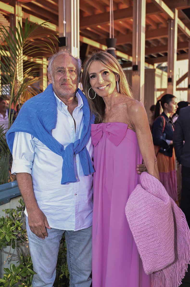 Gustavo Yankelevich y Rossella Della Giovampaola