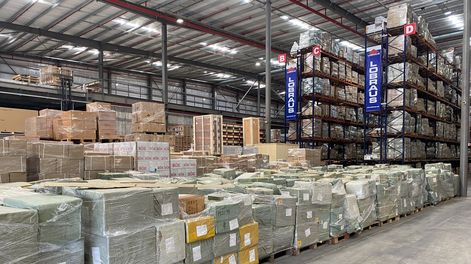 El depósito de Lobraus, de unos 6.000 metros cuadrados, quedó operativo en 2022.&nbsp;