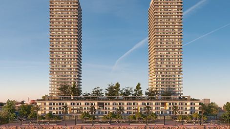 Maqueta de Montevideo Harbour