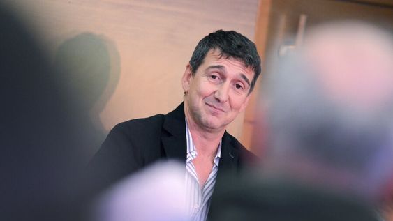 Julio Bocca. Foto: Pablo Vignali / adhocFotos Julio Bocca. Foto: Pablo Vignali / adhocFotos