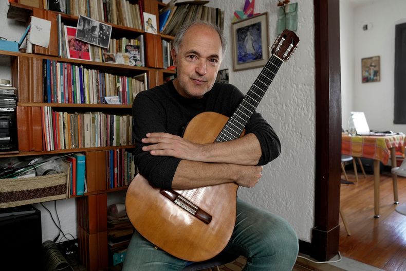 Rubén Olivera en el ciclo Tararira, el jueves 24 en la sala Balzo del Sodre