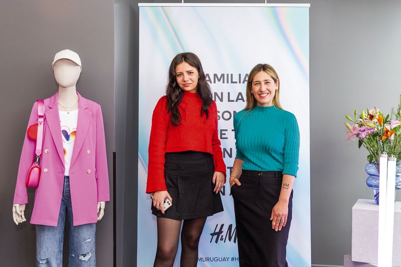 De H&M: influencer specialist Ángela Vargas y fashion PR lead Ivalú Muscarelli