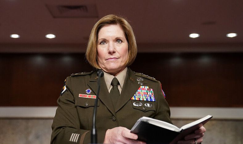 Laura Richardson. Foto: AFP