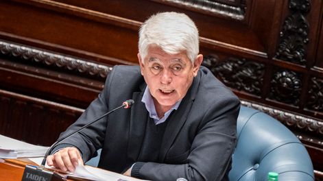 Senadores acordaron trabajar para que próximos cargos en la Suprema Corte y el TCA sean designados y no se cubran por antigüedad