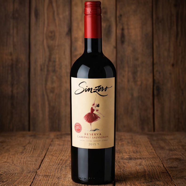 El Sinzero tiene mayor presencia nacional que otras marcas y todas las chances de competir representando al país (es de producción local, resultado de la nueva normativa) en catas y eventos de sommeliers en la región.