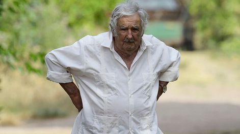 José Mujica. Foto: AFP
