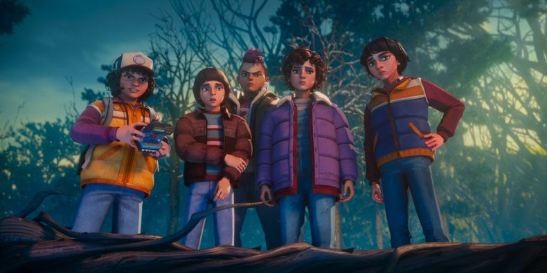 Stranger Things: Relatos del 85 se estrena en Netflix el jueves 23 de abril.