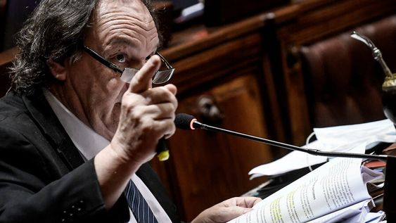 Eduardo Lust. Foto: Javier Calvelo / adhocFOTOS Eduardo Lust. Foto: Javier Calvelo / adhocFOTOS