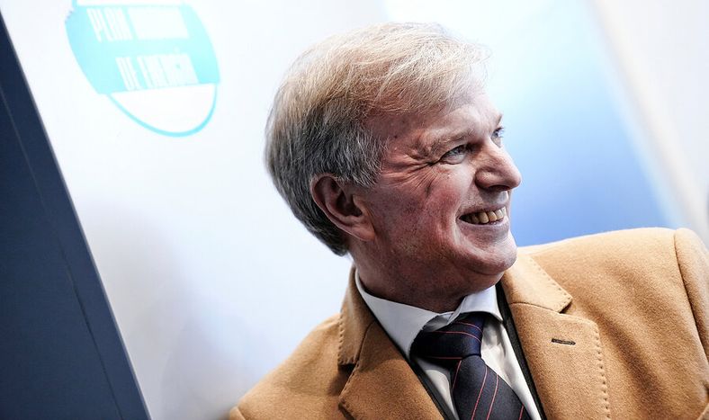 Sebastián Bauzá es uno de los principales impulsores de que el gobierno se mantenga alejado de la interna del fútbol. Foto: Javier Calvelo / adhocFOTOS