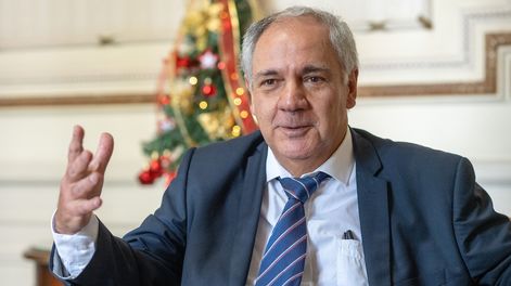 &nbsp;Julio Posada, ministro de la Suprema Corte de Justicia.&nbsp;