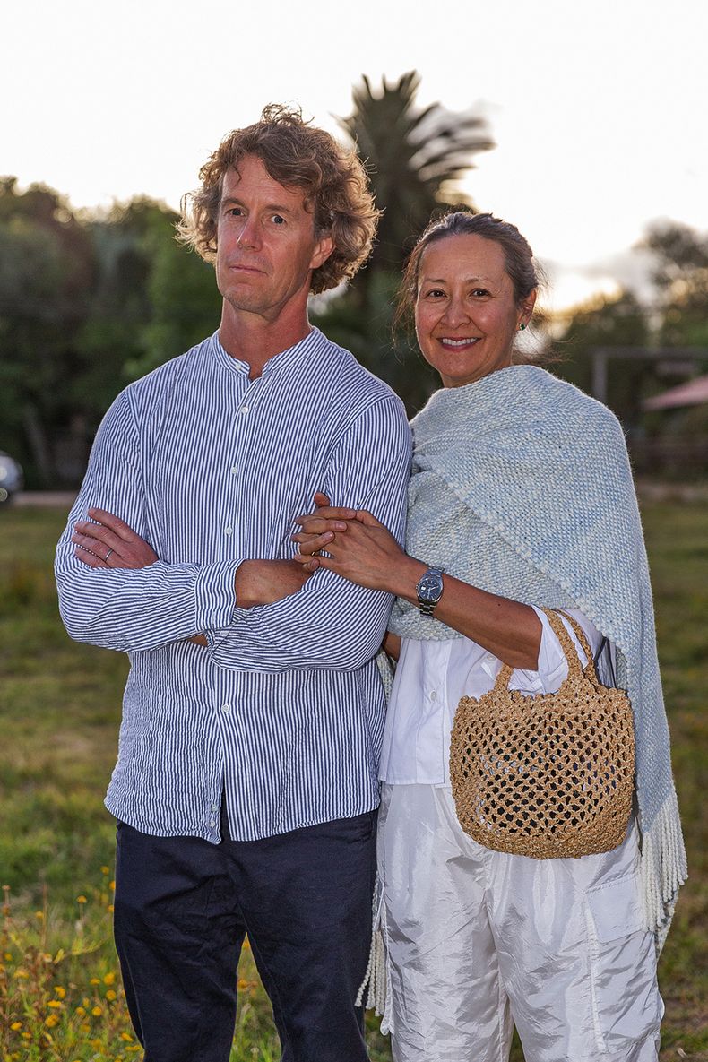 Tina y Jochen Frey