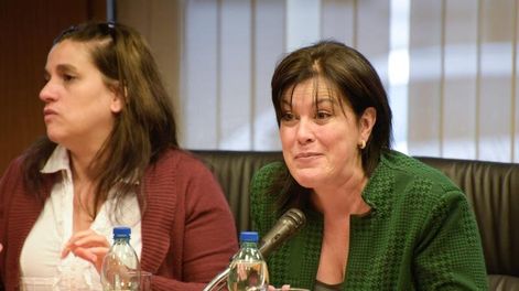 imagen de Diputada del Partido Nacional propone legislar contra el acoso a las mujeres en las redes sociales