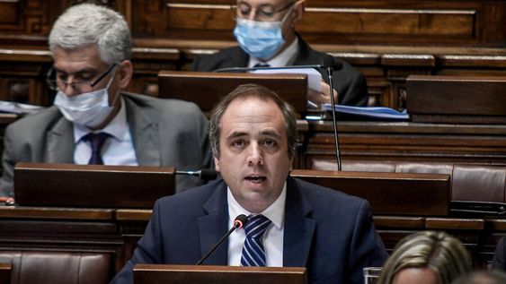 Sebastián Andújar y Rodrigo Goñi. Foto: Javier Calvelo / adhocFOTOS Sebastián Andújar y Rodrigo Goñi. Foto: Javier Calvelo / adhocFOTOS