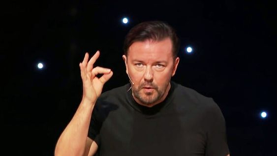 Ricky Gervais en SuperNature.Foto: Netflix Ricky Gervais en SuperNature.Foto: Netflix