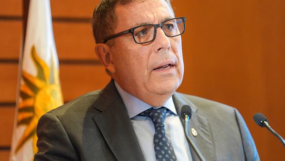 El ministro de Economía, Gabriel Oddone.