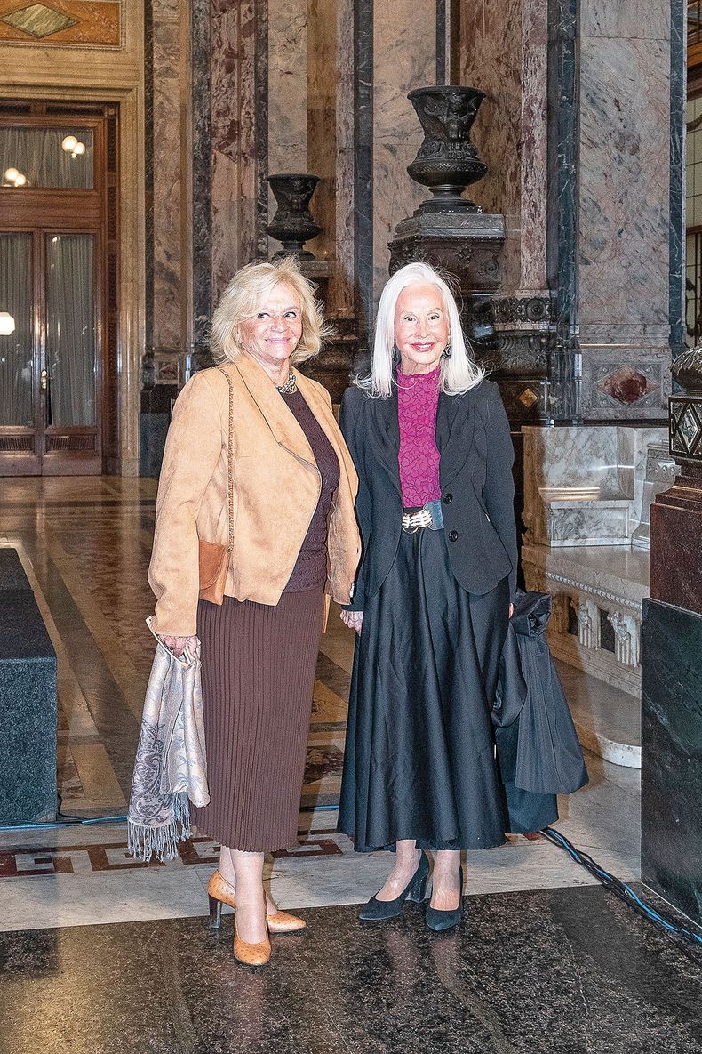 María Guichón y Mirta Marques Seré