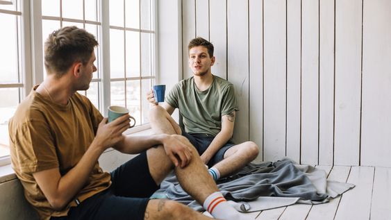 ¿por que los hombres no hablan de sus problemas sexuales entre ellos?