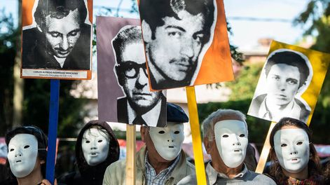 Manifestación de Crysol en el año 2019.