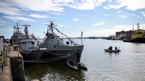 La Armada Nacional aguarda para 2026 su primer buque, cuya compra aún es analizada por el gobierno