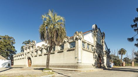 Búsqueda | Galpon 1 Expo Prado fachada exterior
