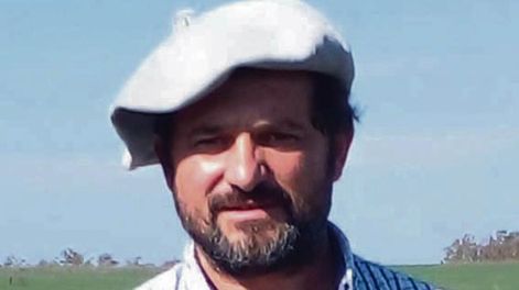 Ignacio Peñagaricano, de Erro. Foto: Agro de Búsqueda