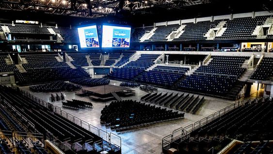 Antel Arena. Foto: Javier Calvelo / adhocFOTOS Antel Arena. Foto: Javier Calvelo / adhocFOTOS