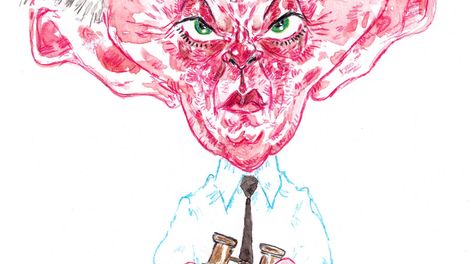 imagen de Gonzalo Aguirre, un abogado constitucionalista que fue artífice de la transición democrática y del retorno de los blancos al poder