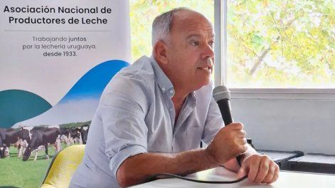 Álvaro Quintans asumió la presidencia de la Asociación Nacional de Productores de Leche