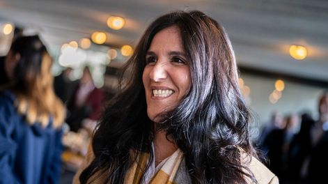 Lorena Quintana en el ciclo Desayunos Candidatos de Búsqueda 