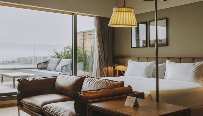 imagen de Hotel Costanero, un proyecto inspirado en Montevideo y su ritmo