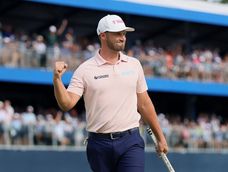 Wyndham Clark en el BMW Championship.&nbsp;