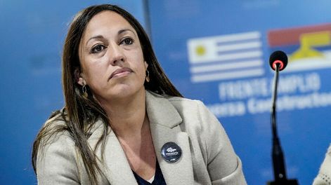 La ministra de Industria designada, Fernanda Cardona