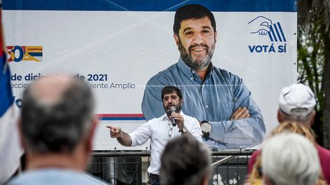 Fernando Pereira en un acto. Foto: Javier Calvelo / adhocFOTOS