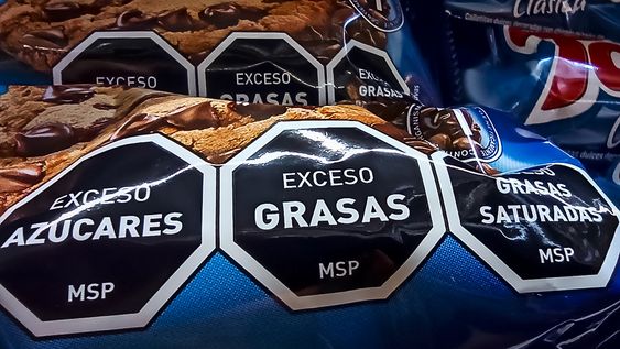 Rotulado nutricional de los alimentos