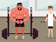 el periplo de un blandito en el gimnasio: pereza, ansiedad y ?gymtimidation? el periplo de un blandito en el gimnasio: pereza, ansiedad y ?gymtimidation?