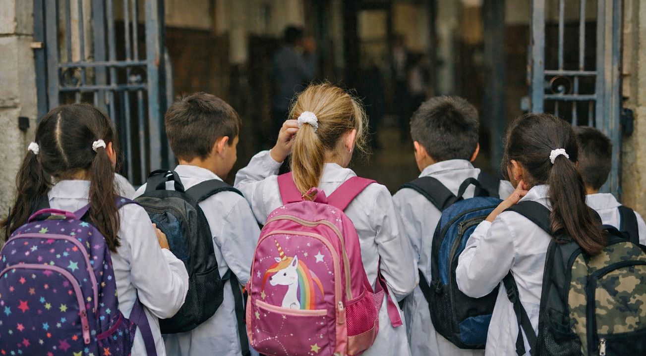 El lunes 2 de marzo comenzaron las clases en los jardines, escuelas y primeros años de los liceos públicos de todo el país.