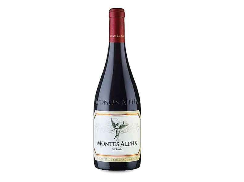 Apuntes de un aficionado al vino: sobre el syrah Montes Alpha